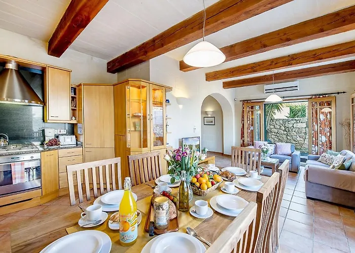 Casetta Menzja Semi Detached Hétvégi ház *